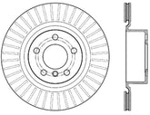 StopTech Slotted & Drilled Sport Brake Rotor